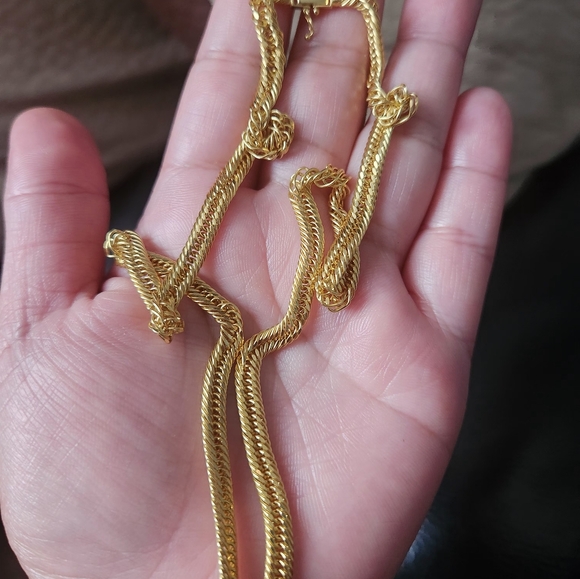 SOLD Real Gold Chain - Picture 2 of 3